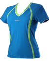 Amy V-Neck in Emerald