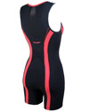 Heroine Trisuit Back View
