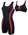 Heroine Trisuit comes complete with a matching bra top