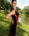 Heroine Trisuit worn by our model