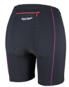 Nadine tri shorts back view