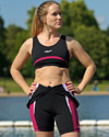 Olympus Trisuit worn by our model