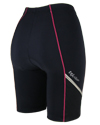 Sandy tri shorts back view