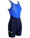 Victoria trisuit in ocean/ navy