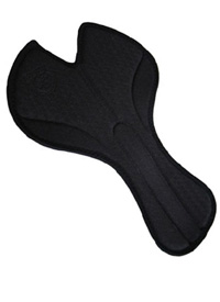 removable foam pad in black