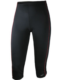 Loretta Running Capri with Red piping