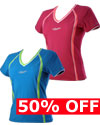 Amy V-Neck Running Top - now 50% OFF