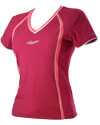 Amy V-Neck Running Top
