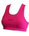 Flash Pink Support Crop