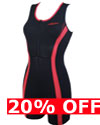Heroine Black/ Red now 20% OFF
