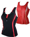 Radiance Tri Tank Top in A/B cup size