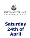 Sevenoaks Novice Training Day