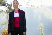 Trigirl-Linda Running Jacket and Yvette Tankini