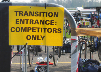 Triathlon Transition Tips
