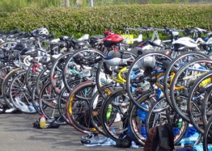 Triathlon Transition Explained. Essential tips on tri transition.