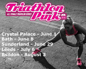 Women's Triathlon Pink