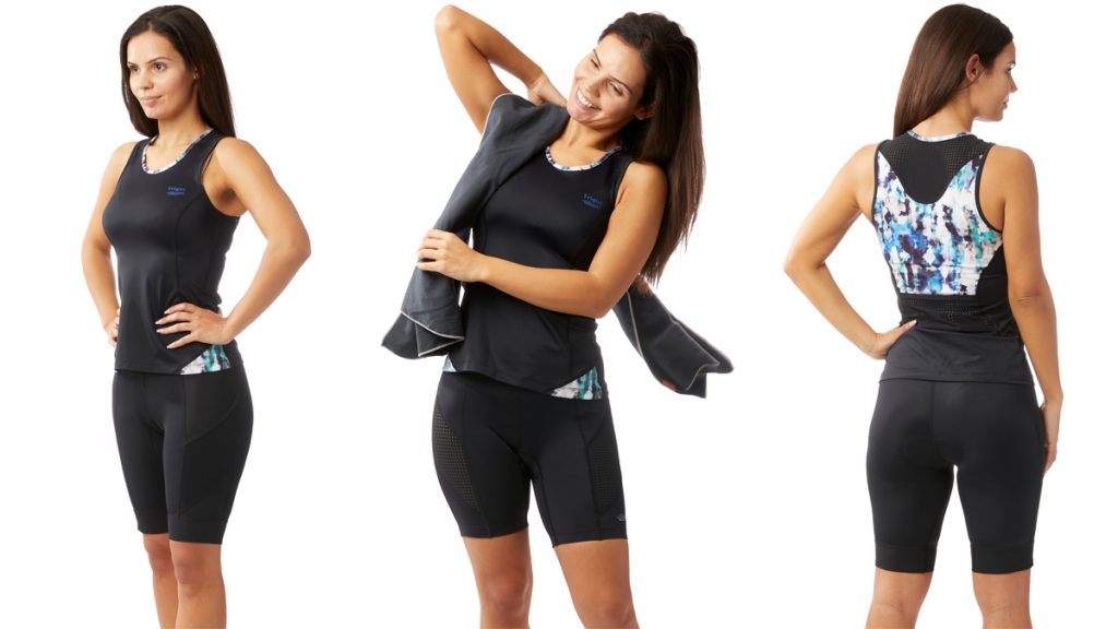 Triathlon Kit excellent fit, flattering support, wellthought out design